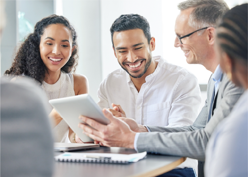 Fresh dates on palm tree